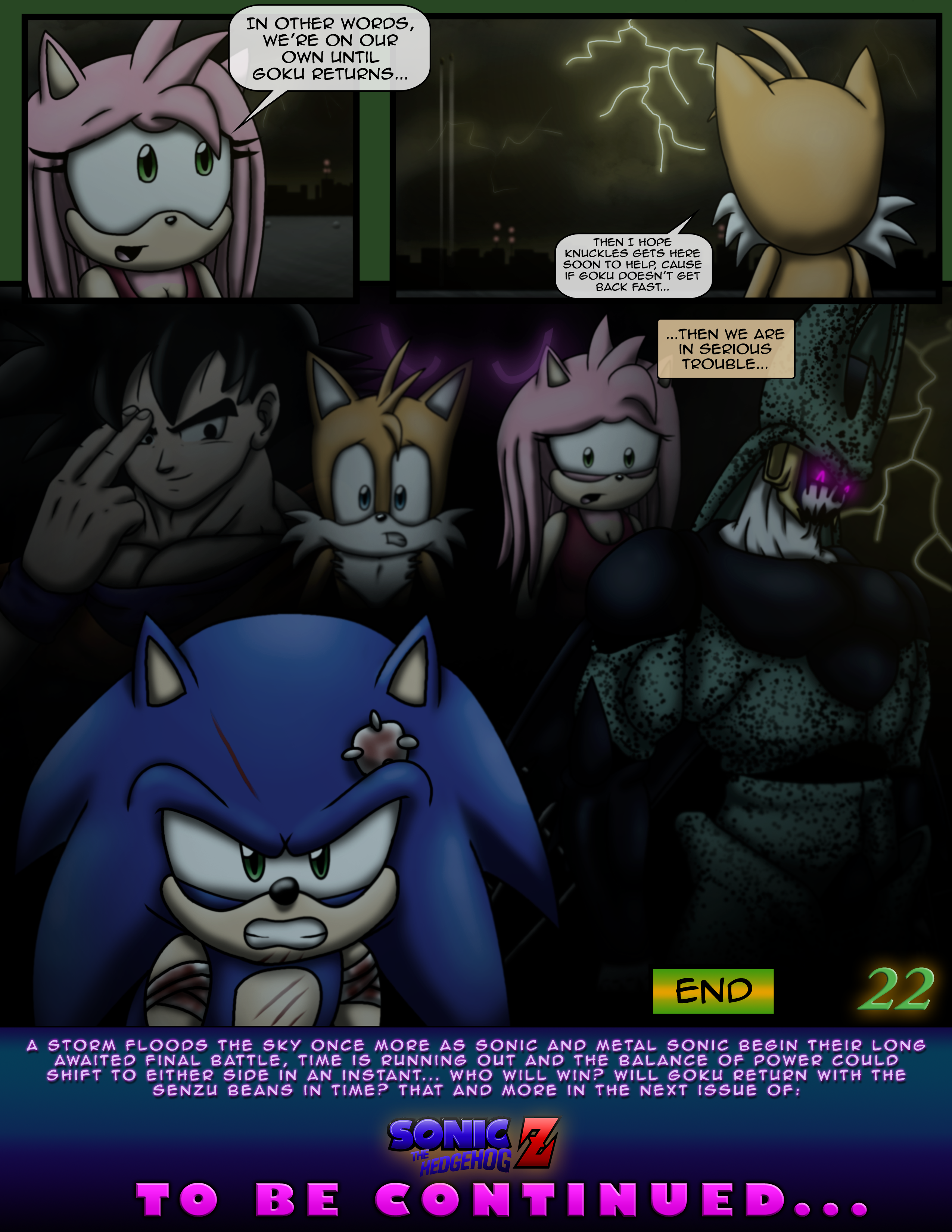 Sonic the Hedgehog Z #13 Pg. 22 Mar 2016