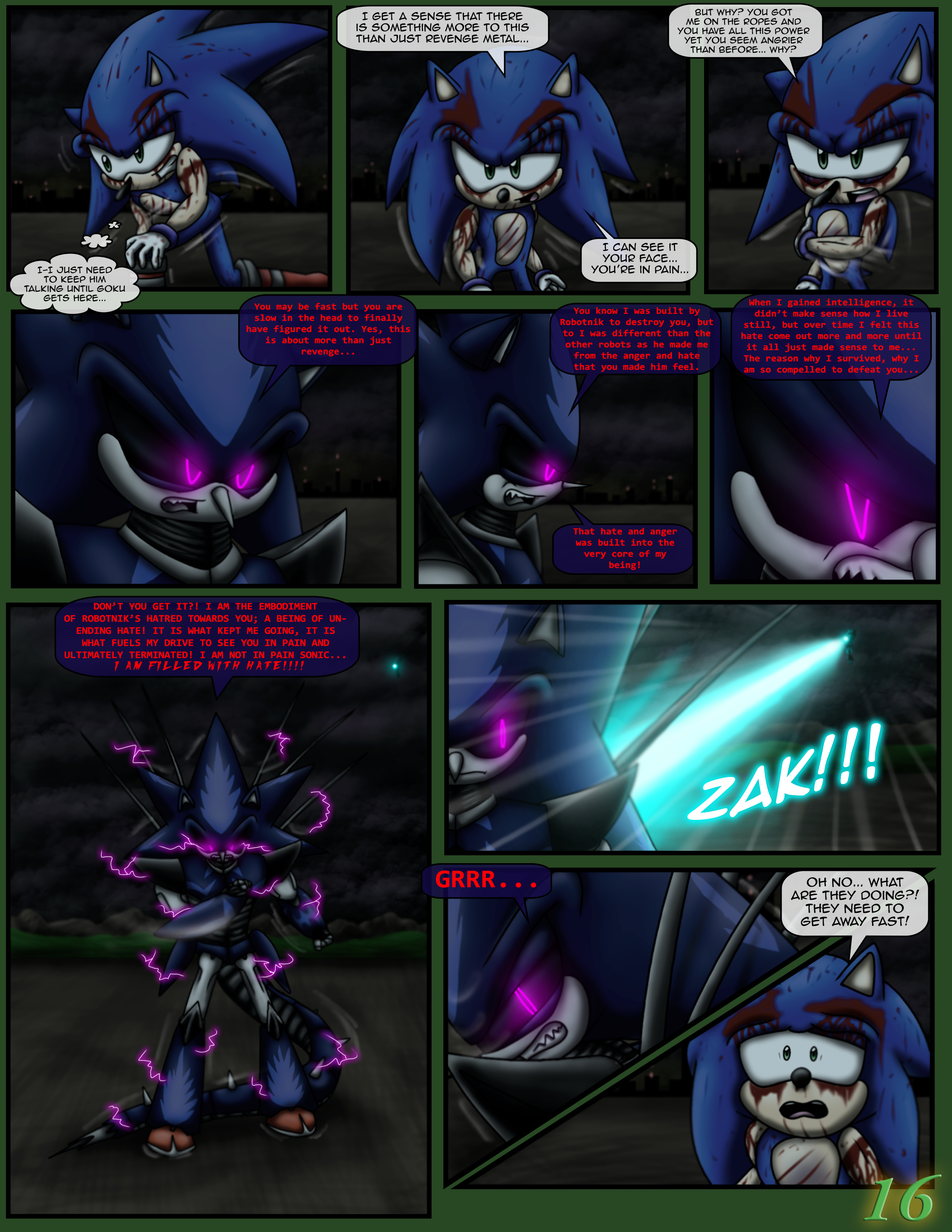 g4 :: Metal Sonic Icon [2022] by CABEZILLA142DXD