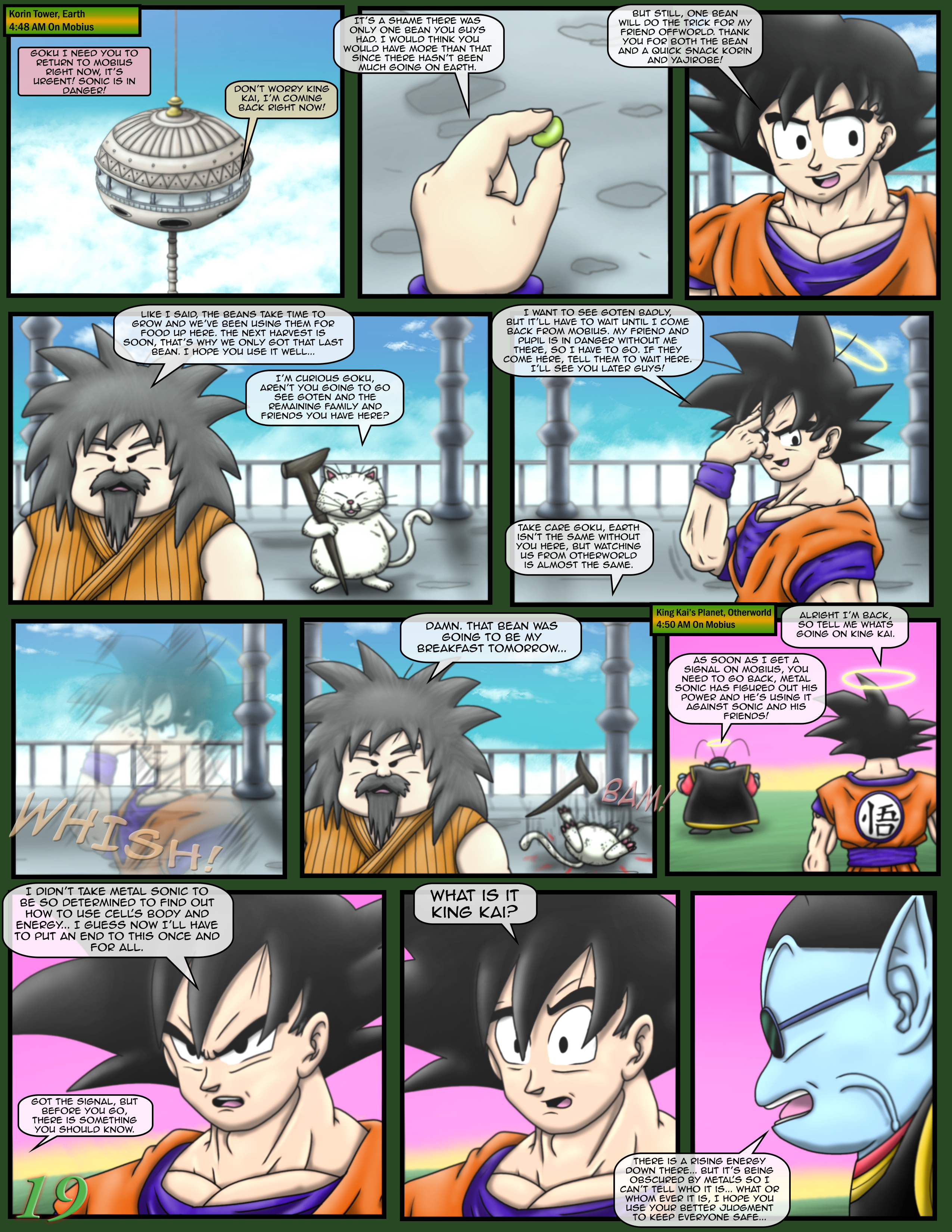 Dragon Block C #14 - Planeta Vegeta !!! 