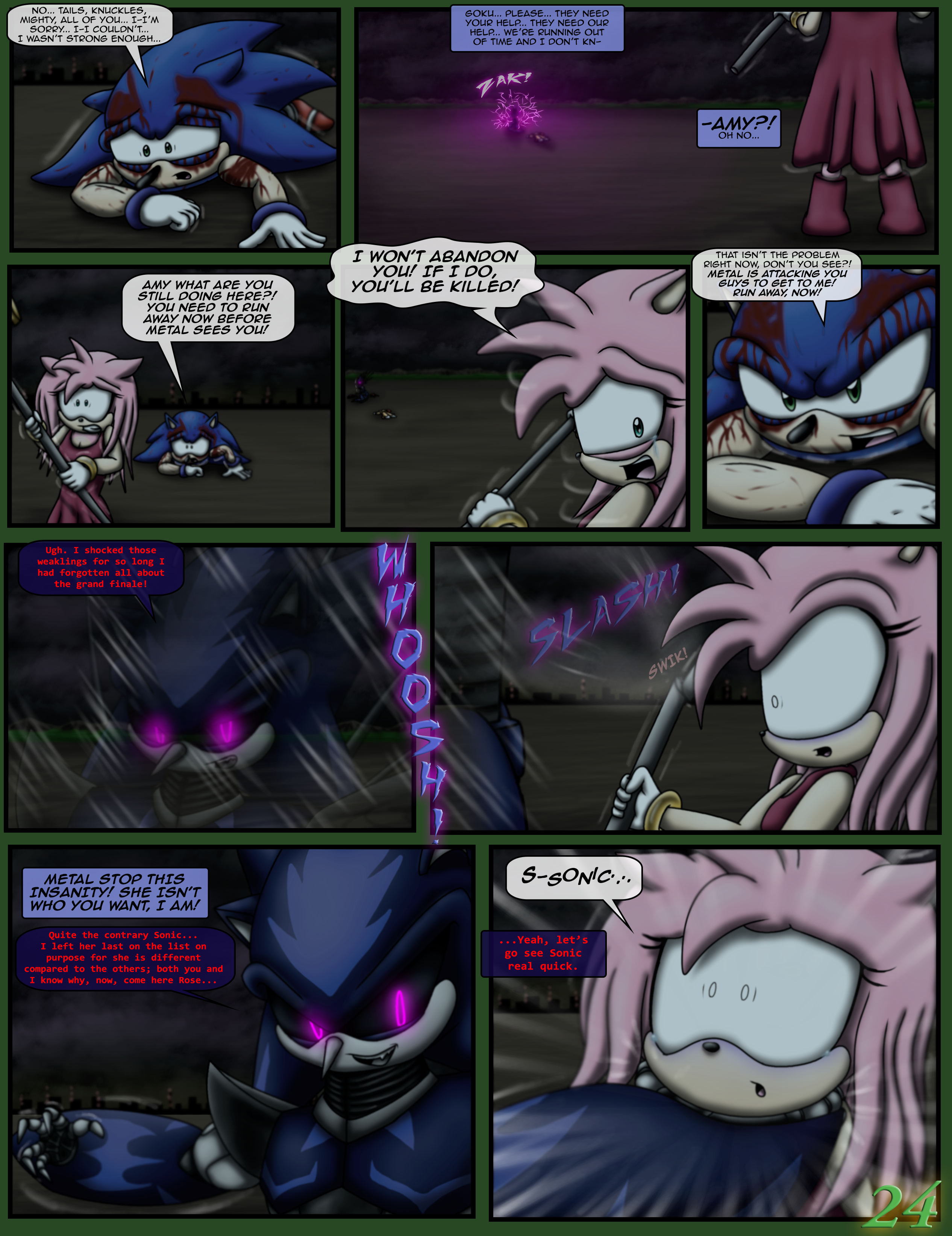 Metal Sonic screenshots, images and pictures - Comic Vine