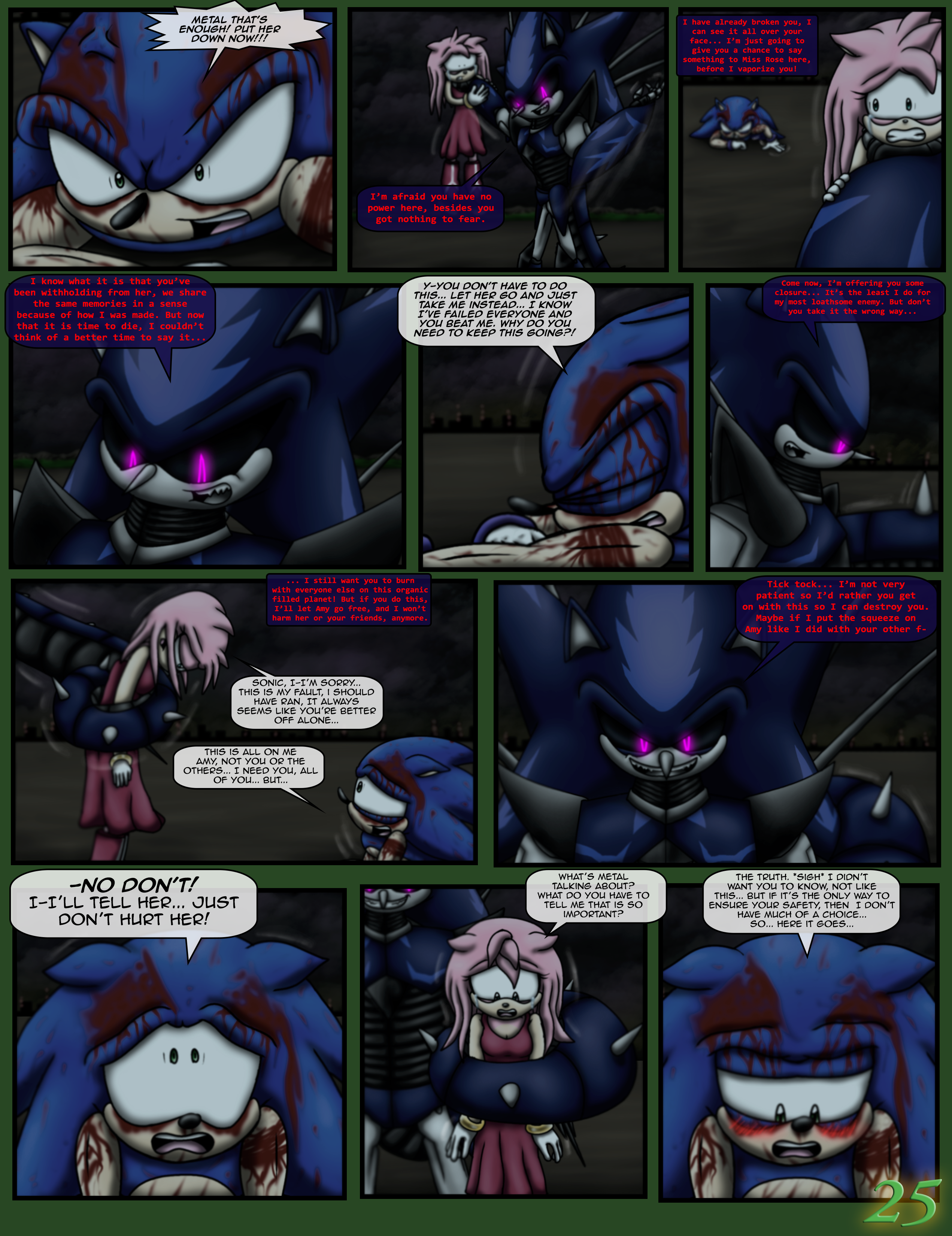 Sonic the Hedgehog Online #251 - Recap by ZeDrZ on DeviantArt