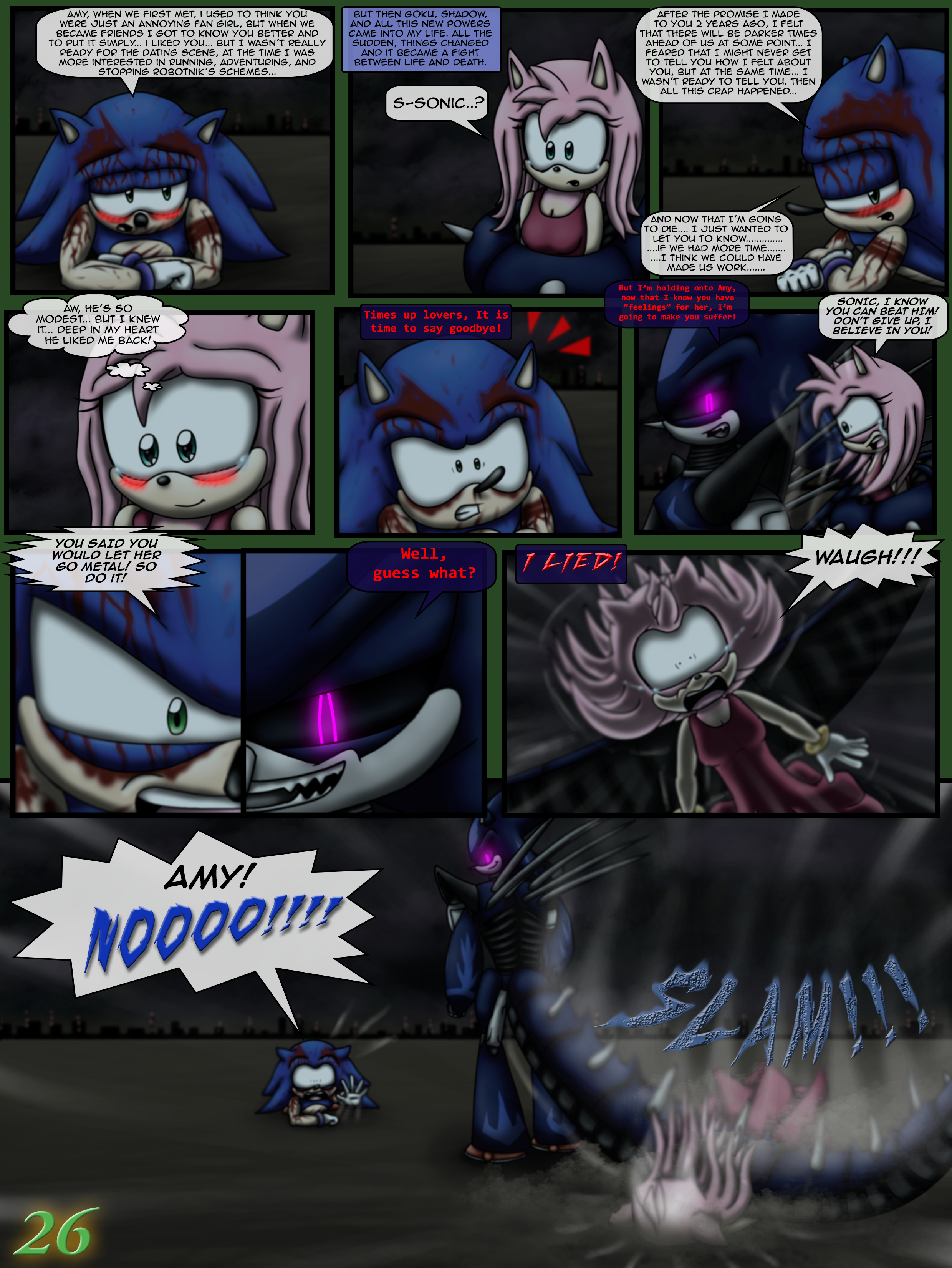 Sonic the Hedgehog Online #251 - Recap by ZeDrZ on DeviantArt