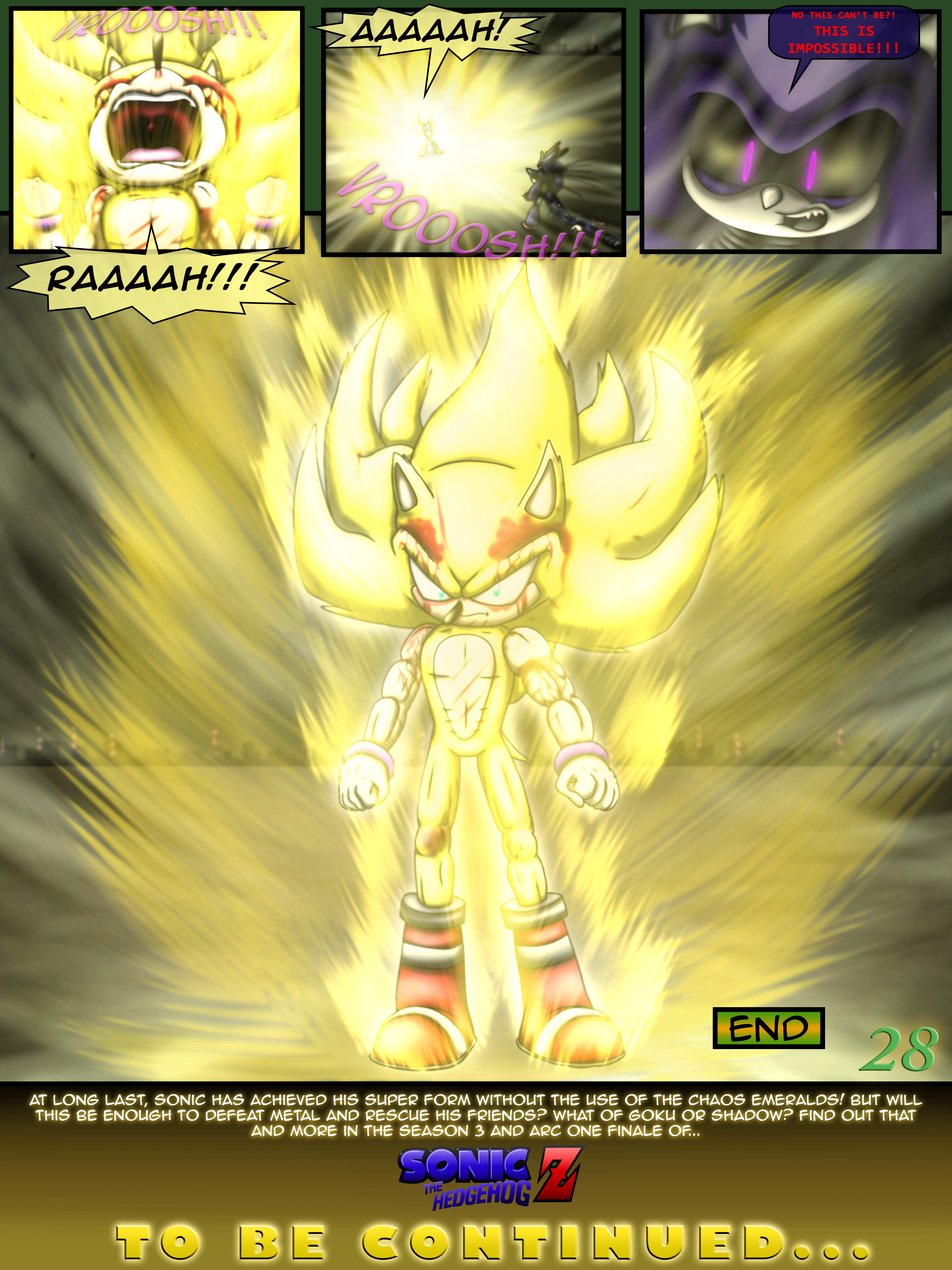 Hyper Sonic Hyper Shadow sonic adventure-2 by Sonic-fanart-guys on  DeviantArt