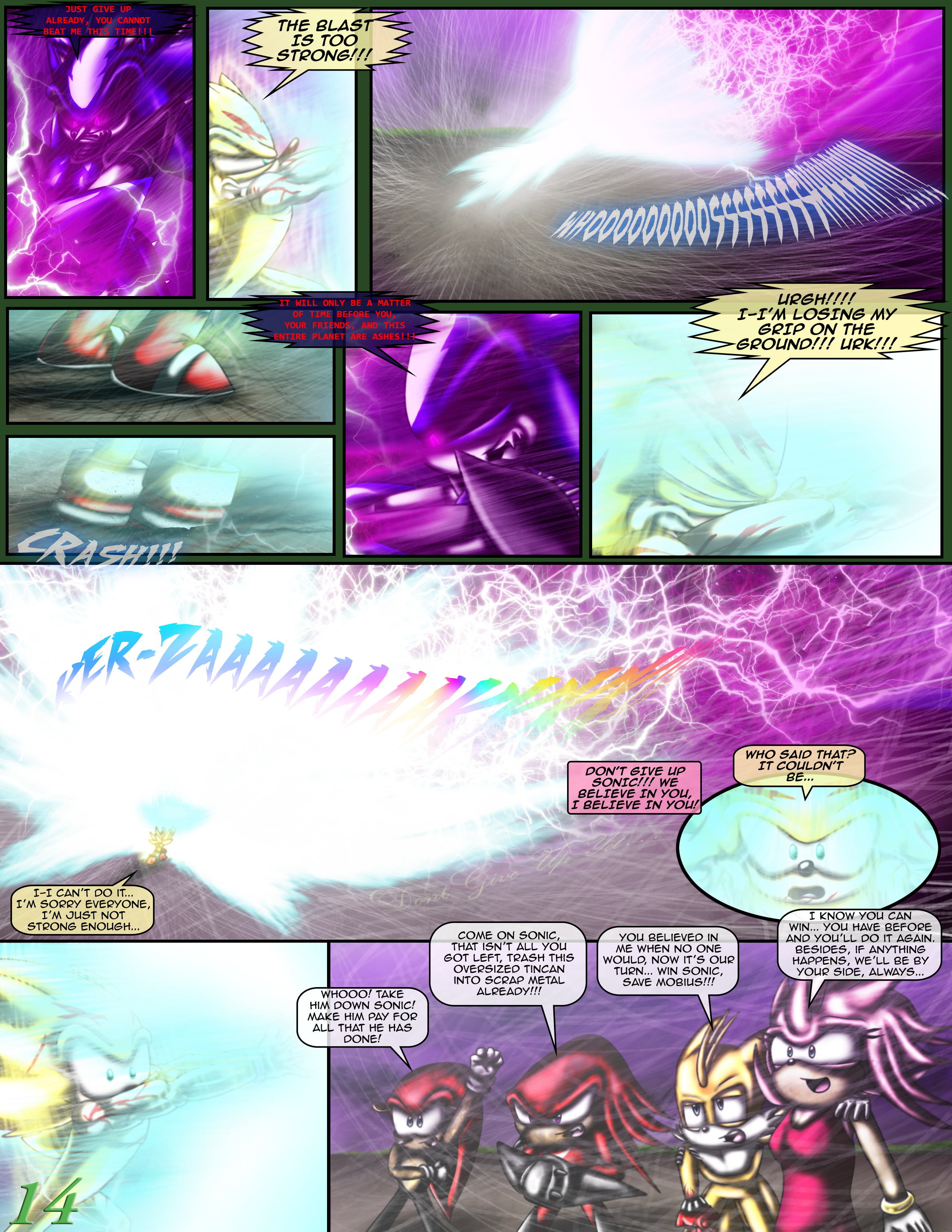 Sonic the Hedgehog Z #15 Pg. 14 January 2017 by CCI545 on DeviantArt Sonic the Hedgehog Z #15 Pg. 14 January 2017 by CCI545 on DeviantArt