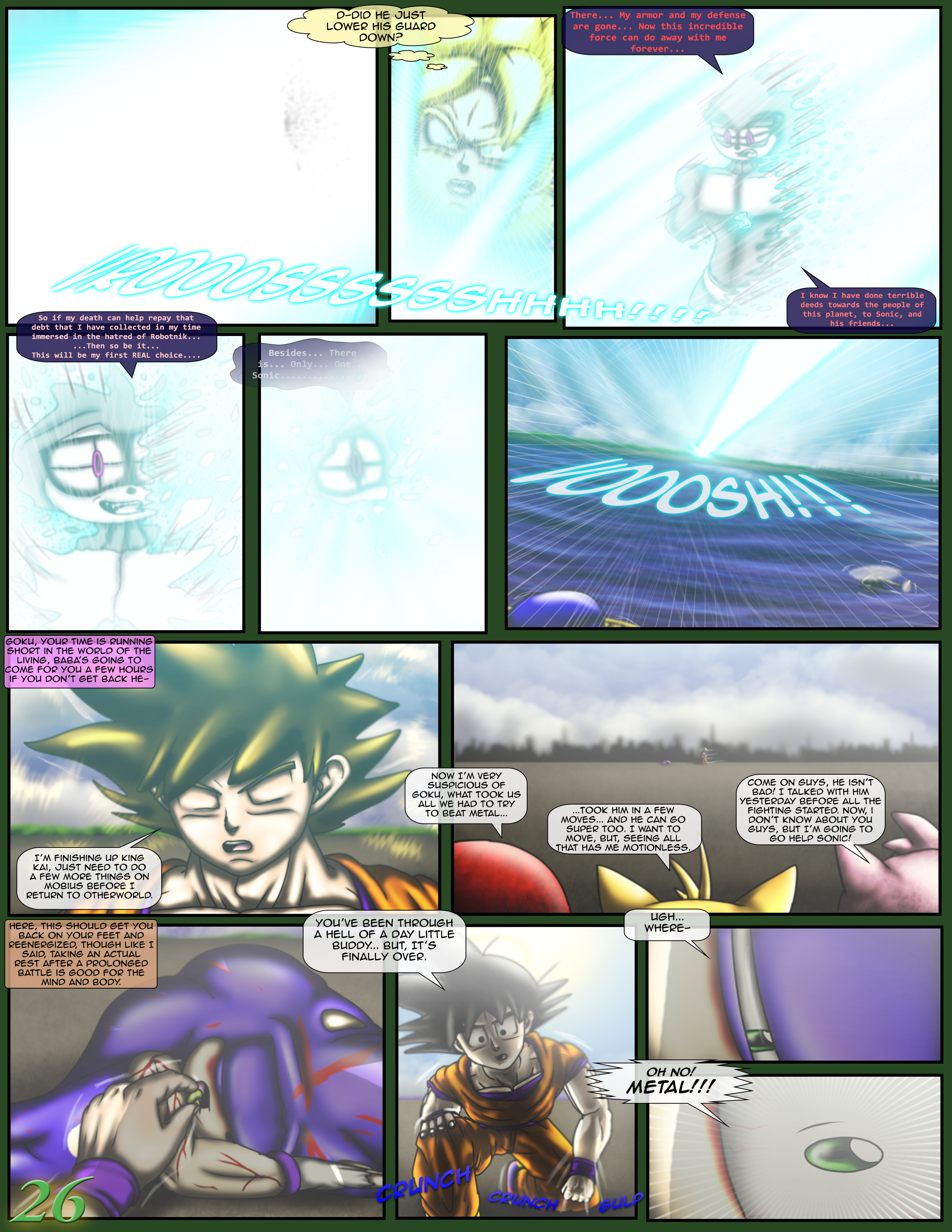 Sonic the Hedgehog Z #15 Pg. 26 February 2017 by CCI545 on DeviantArt Sonic the Hedgehog Z #15 Pg. 26 February 2017 by CCI545 on DeviantArt