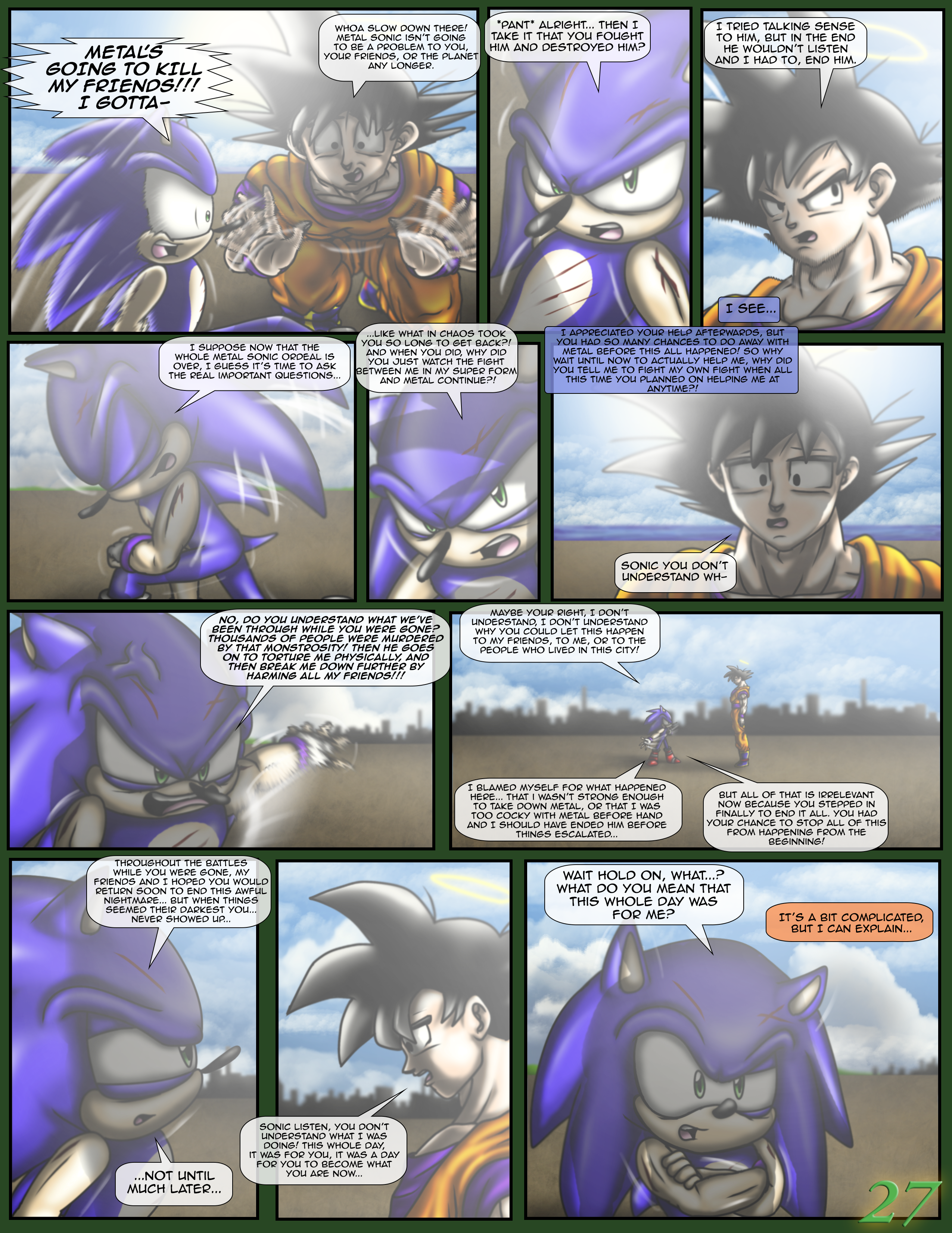 Sonic the Hedgehog Z #15 Pg. 27 February 2017