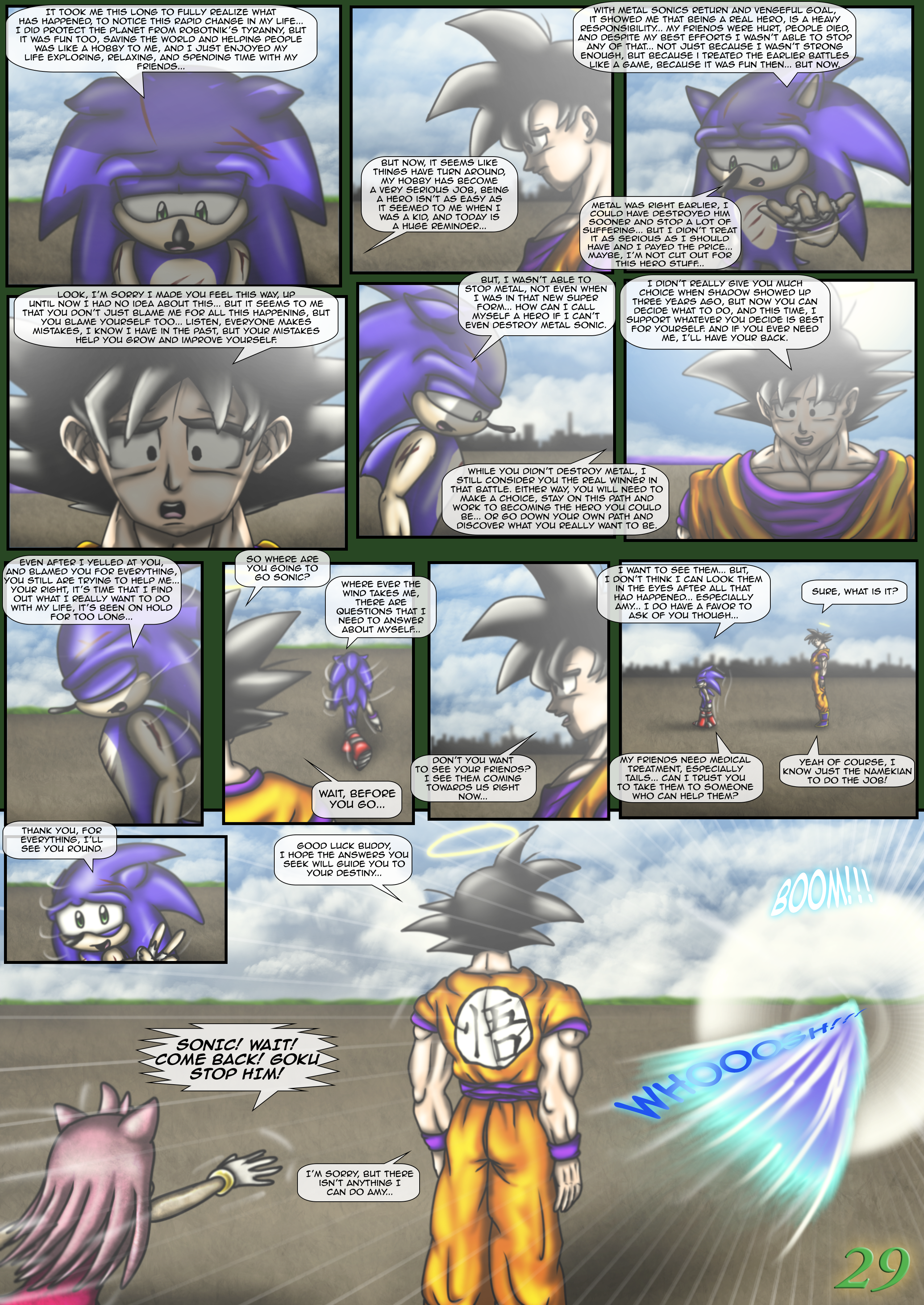 Sonic the Hedgehog Z #15 Pg. 29 February 2017