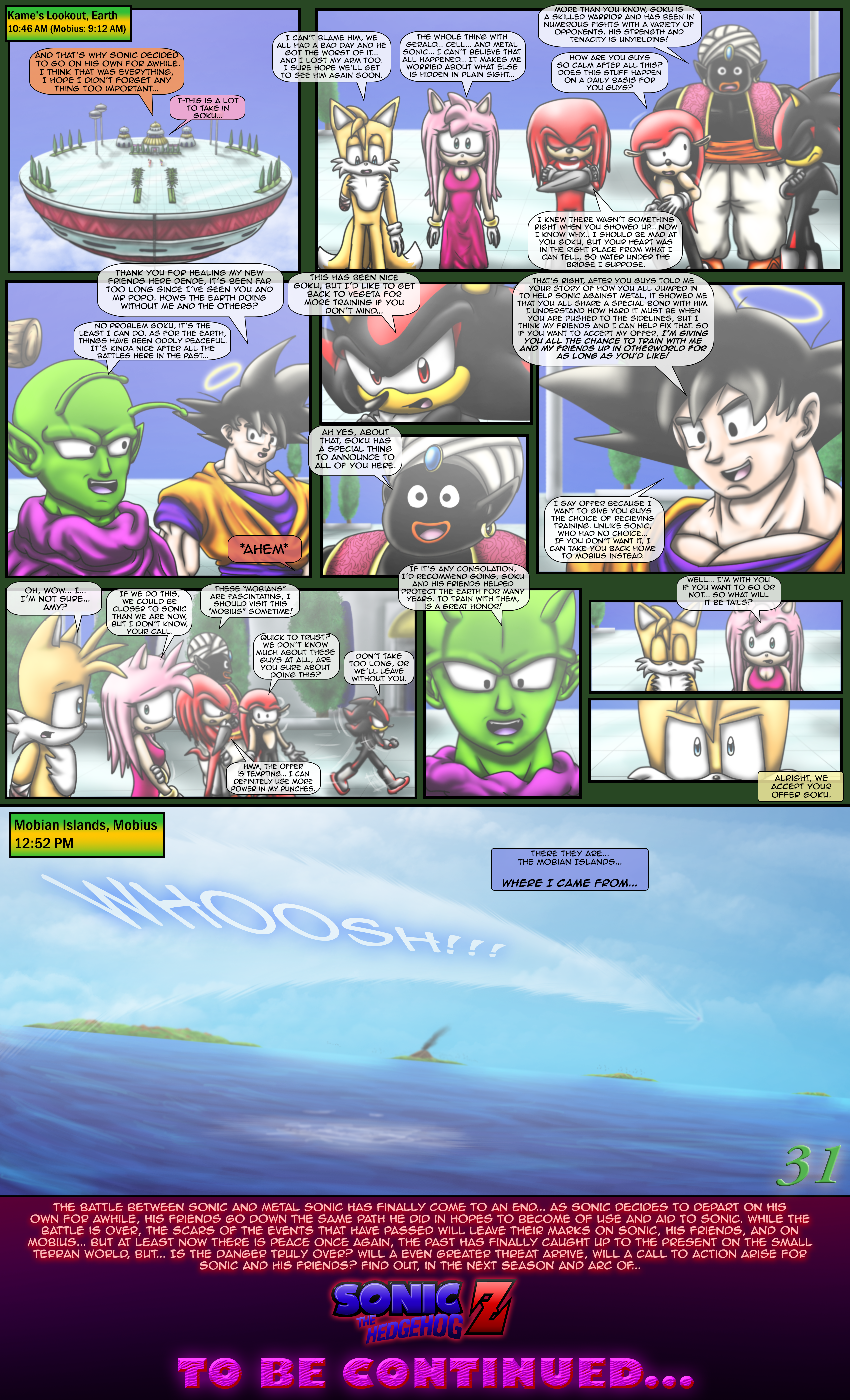 Sonic Cant Stand Dragonball Evolution by masedog78 on DeviantArt