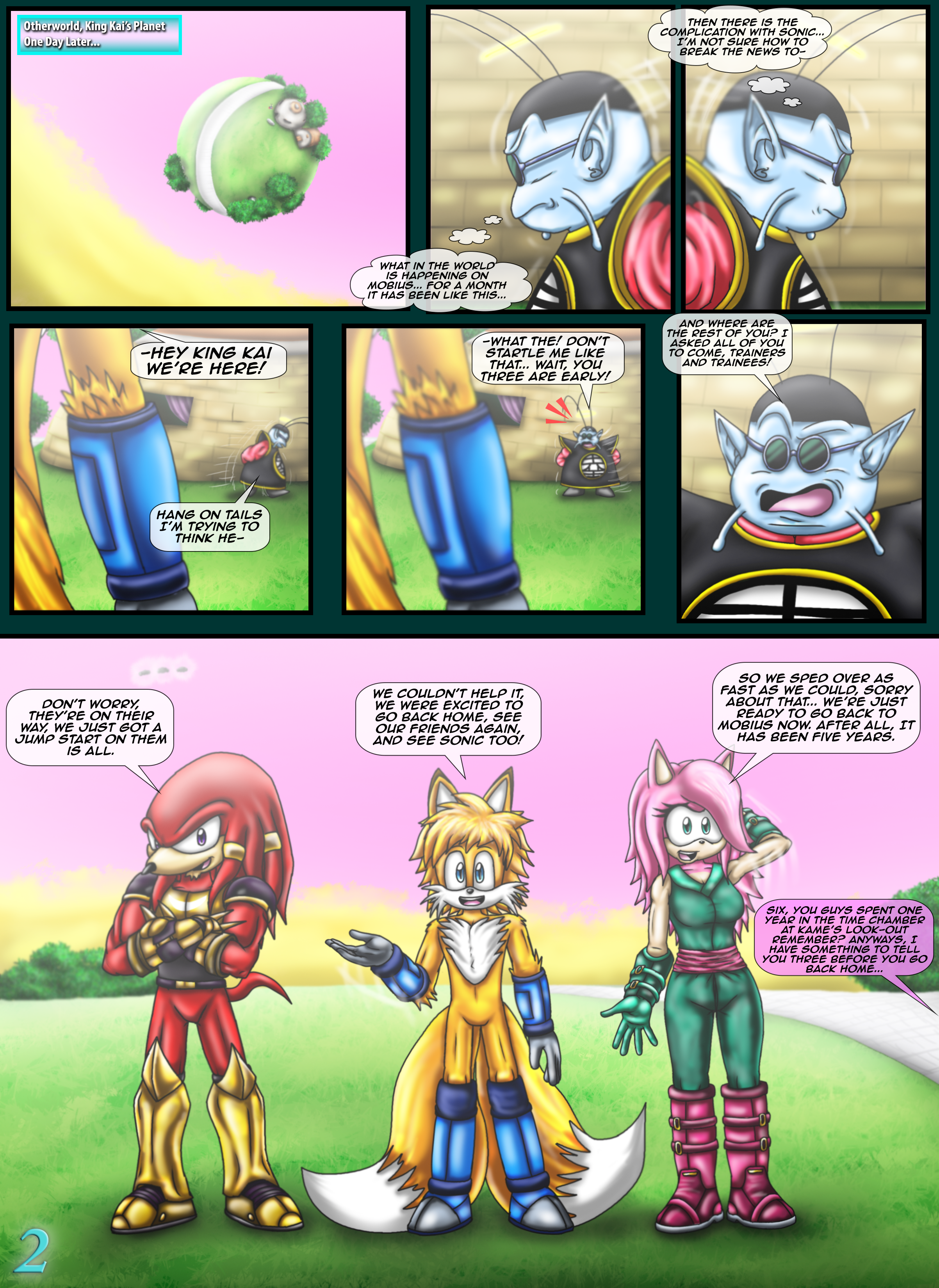 Sonic the Hedgehog Online #251 - Recap by ZeDrZ on DeviantArt