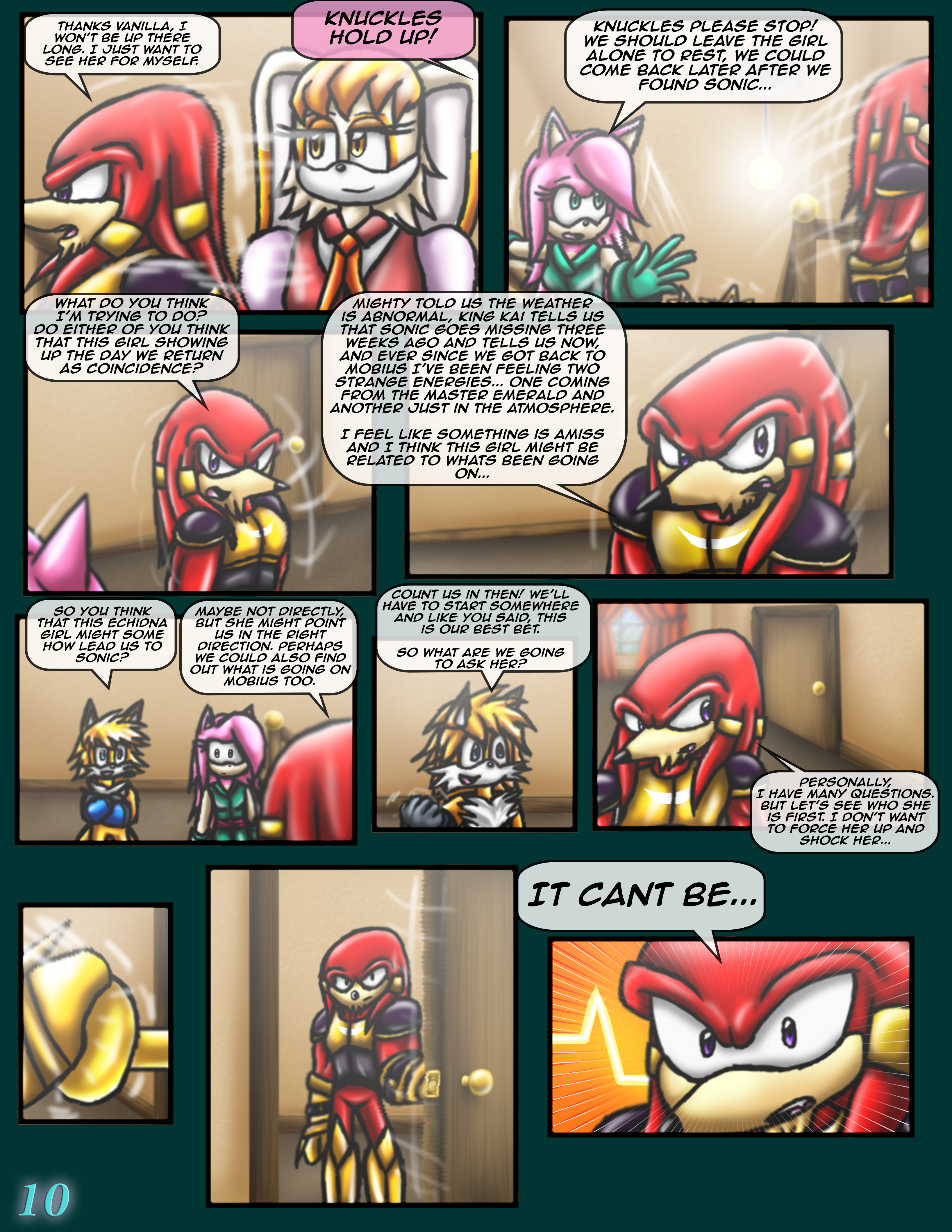 AUG180799 - SONIC THE HEDGEHOG #10 10 COPY INCV FOURDRAINE