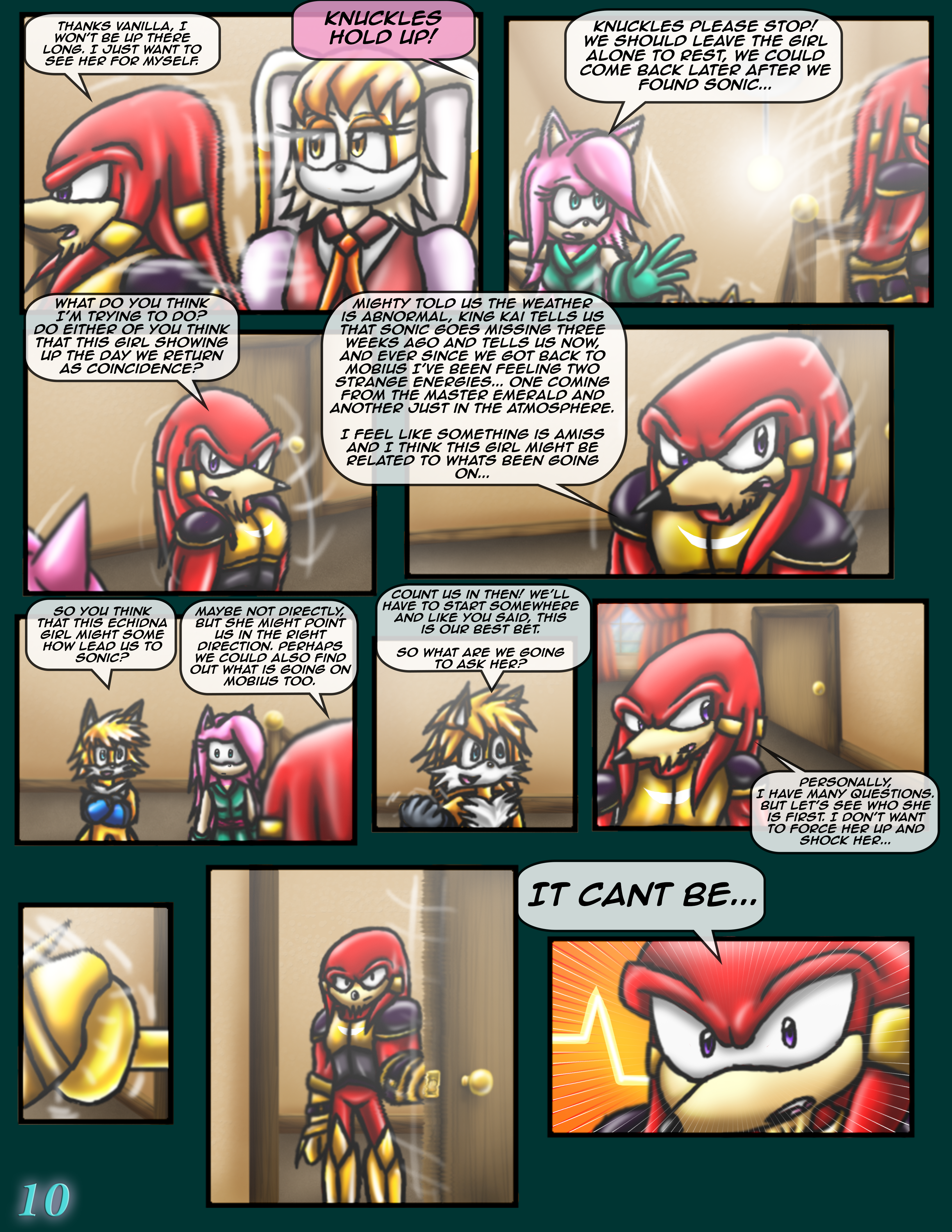 Sonic the Hedgehog Online #251 - Recap by ZeDrZ on DeviantArt