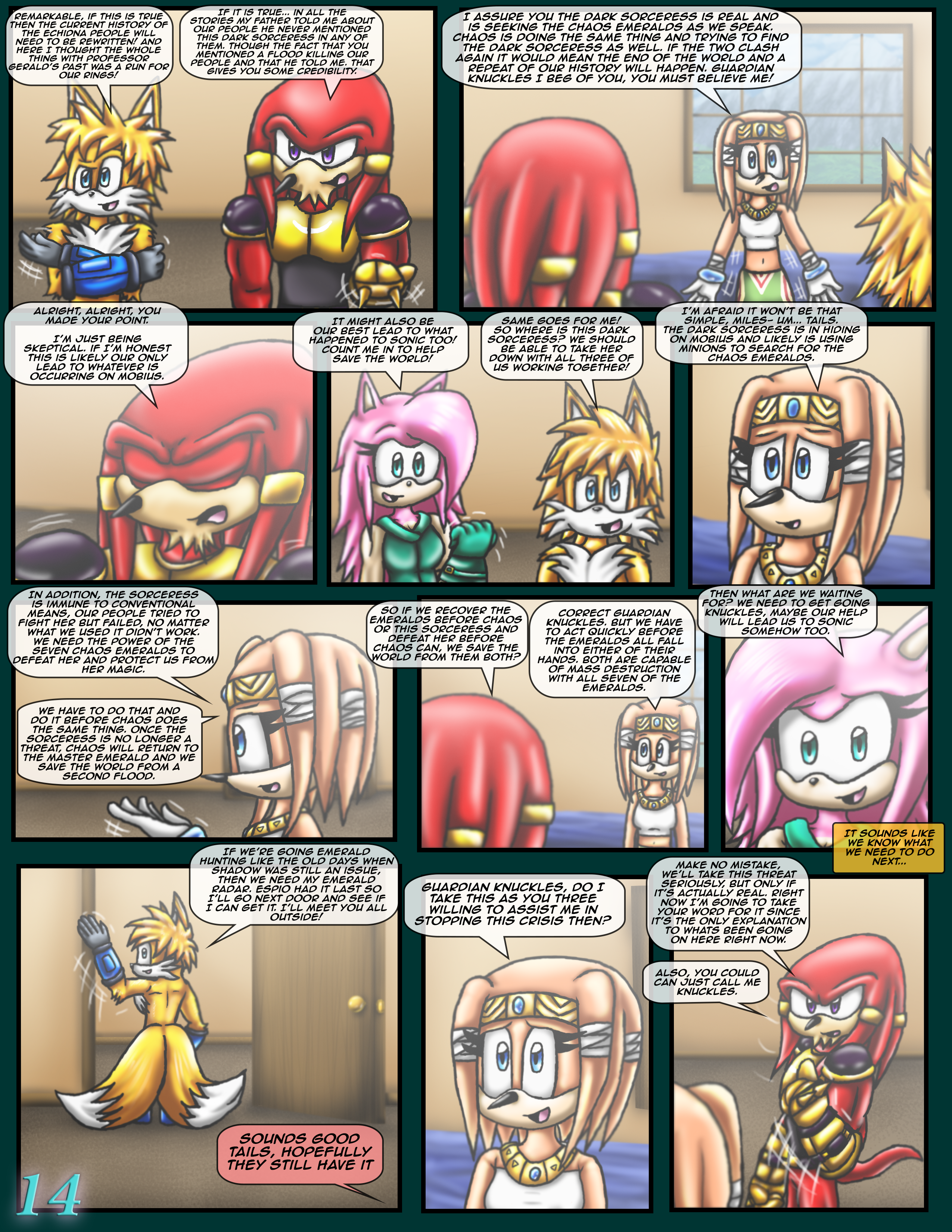 Sonic the Hedgehog Online #251 - Recap by ZeDrZ on DeviantArt