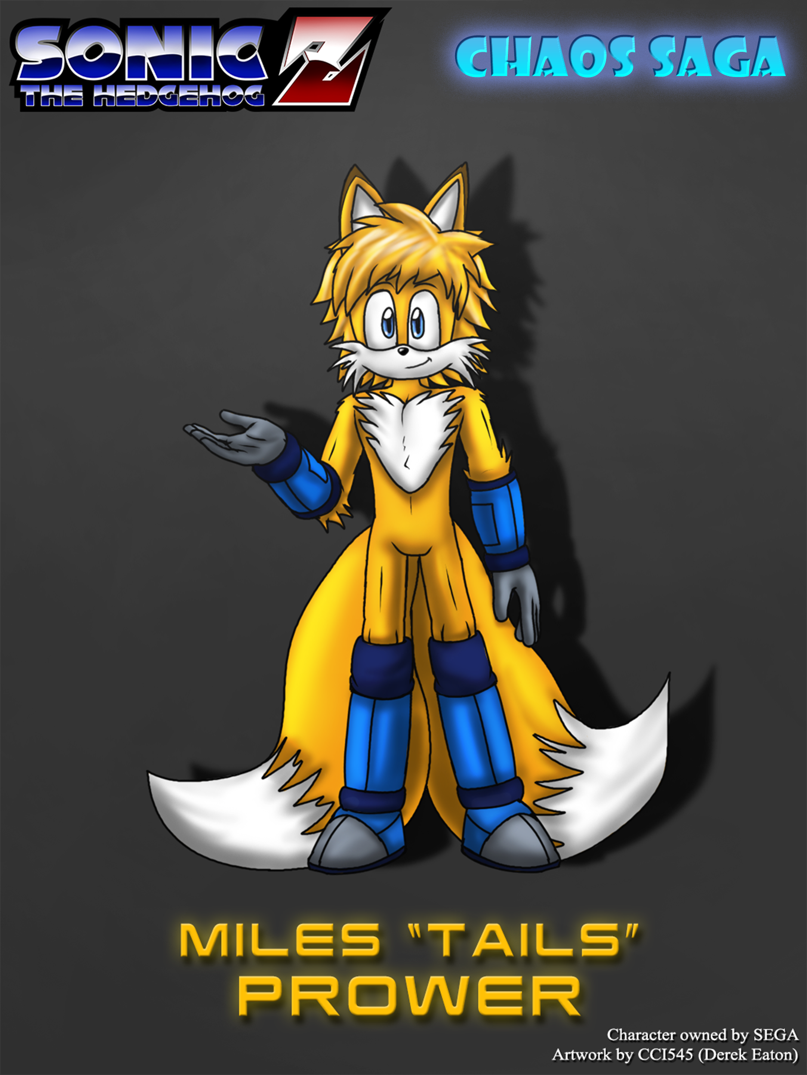 Sonic Channel - Super Tails - hker021 by ShadowLifeman on DeviantArt