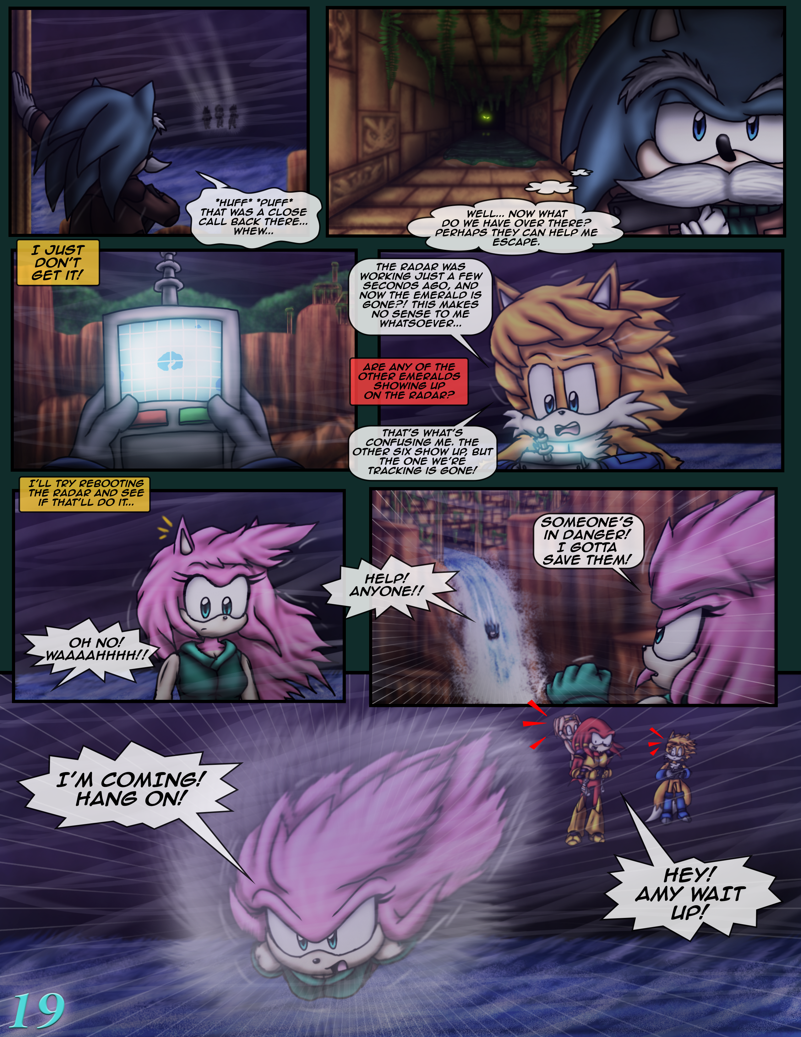 Terry Meets Majin Sonic (by Official Metalxser) by JH-Production on  DeviantArt