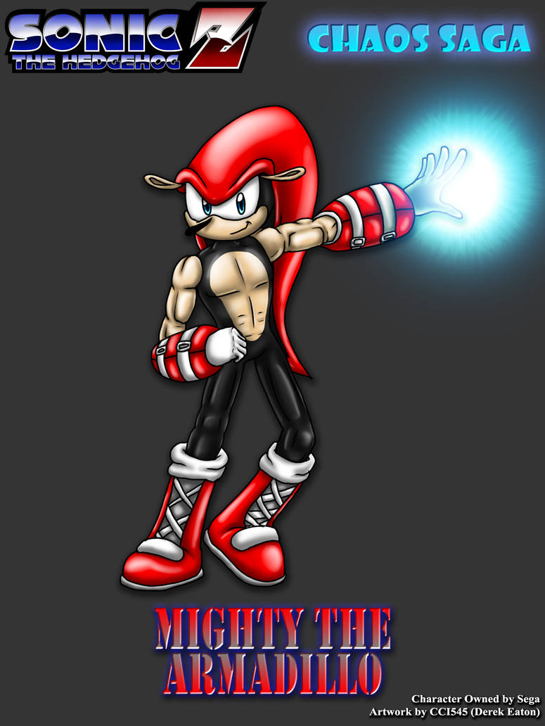 Welcome to the Next Level — Mighty the Armadillo in Sonic CD (2022)  Character