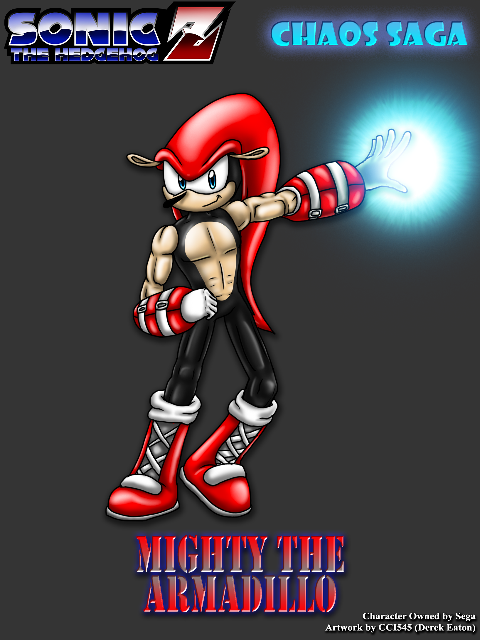 Sega Bio: Mighty the Armadillo by FrostTheHobidon on DeviantArt