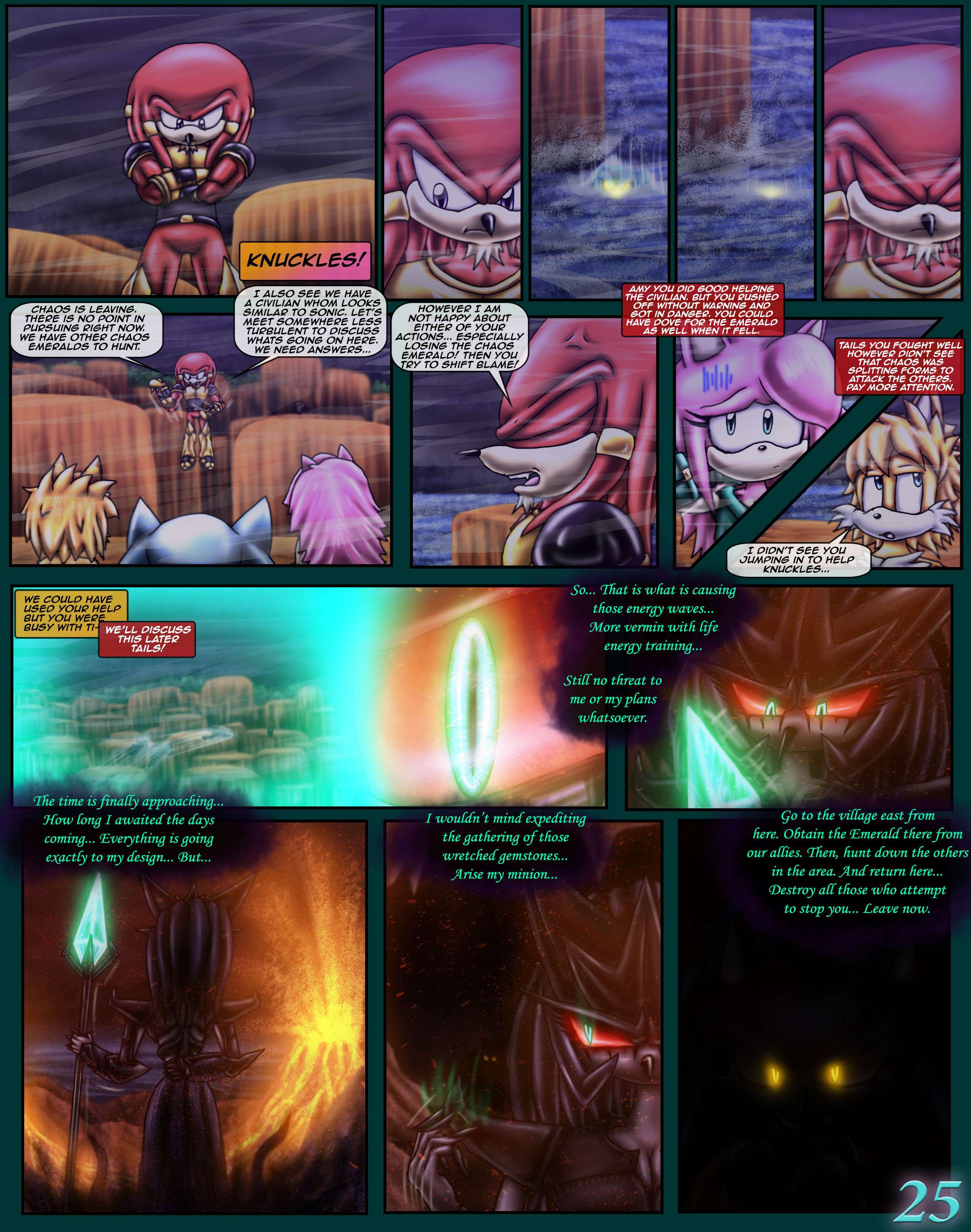 Sonic the Hedgehog Online #251 - Recap by ZeDrZ on DeviantArt