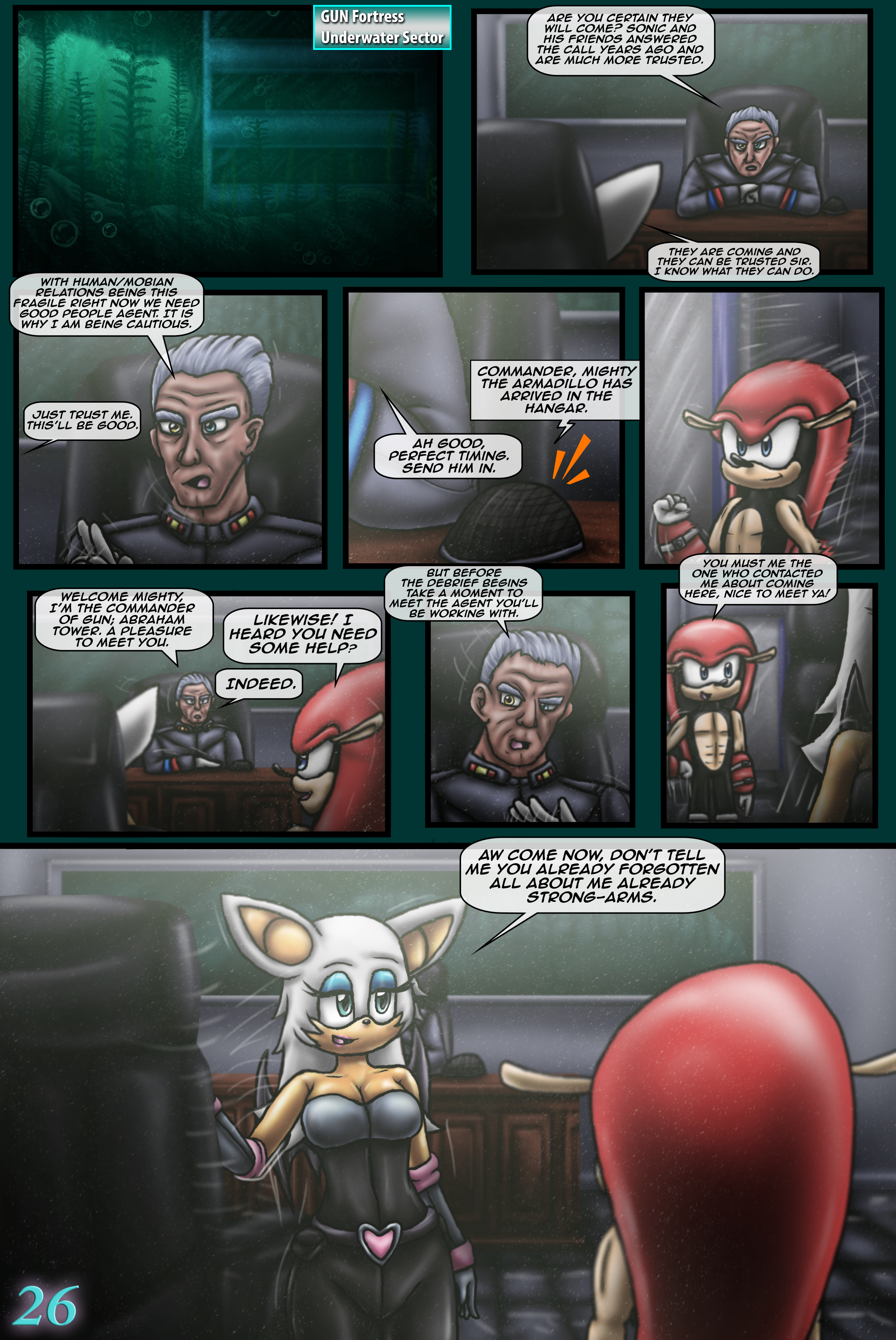 Sonic the Hedgehog Online #251 - Recap by ZeDrZ on DeviantArt