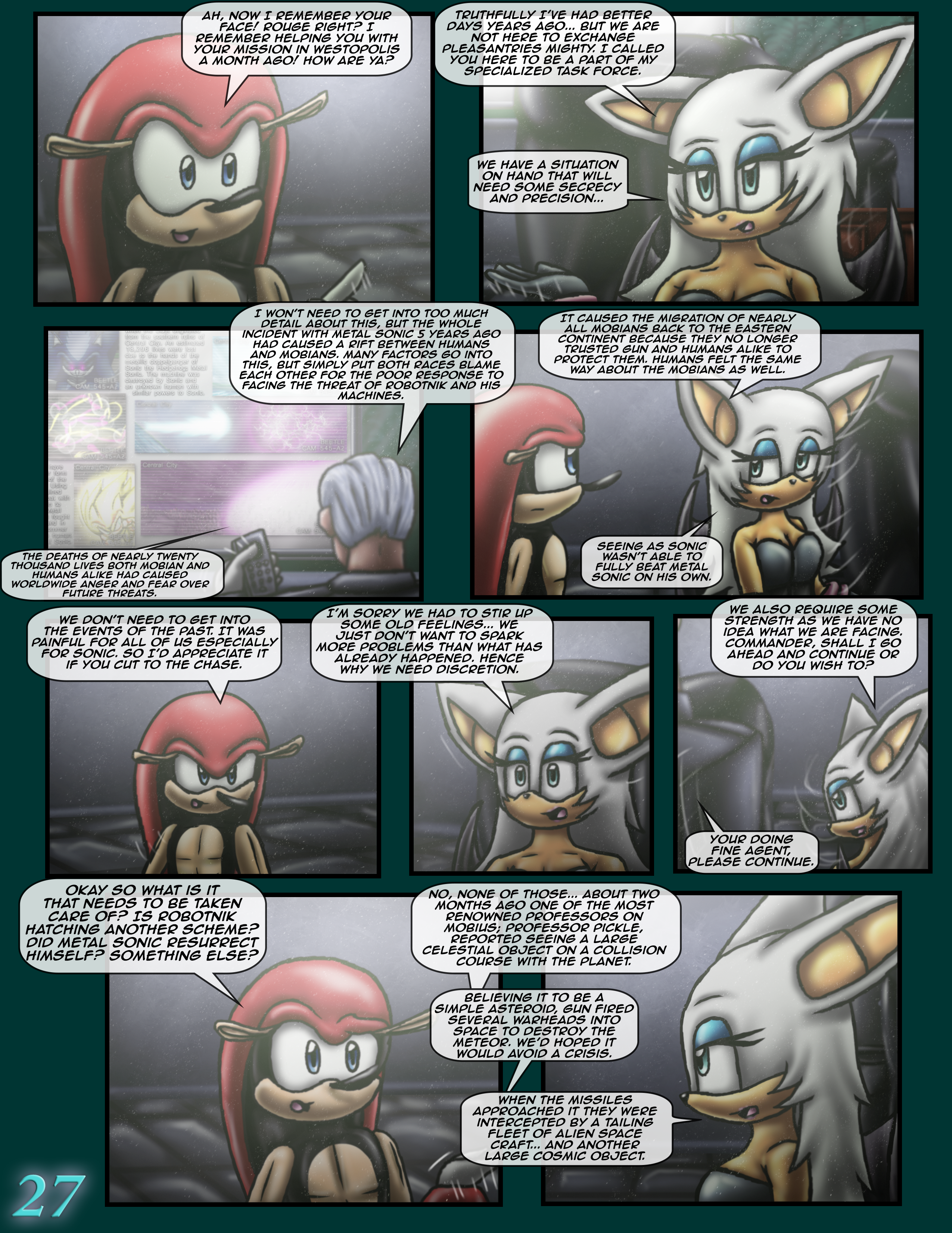 Sonic the Hedgehog Online #251 - Recap by ZeDrZ on DeviantArt