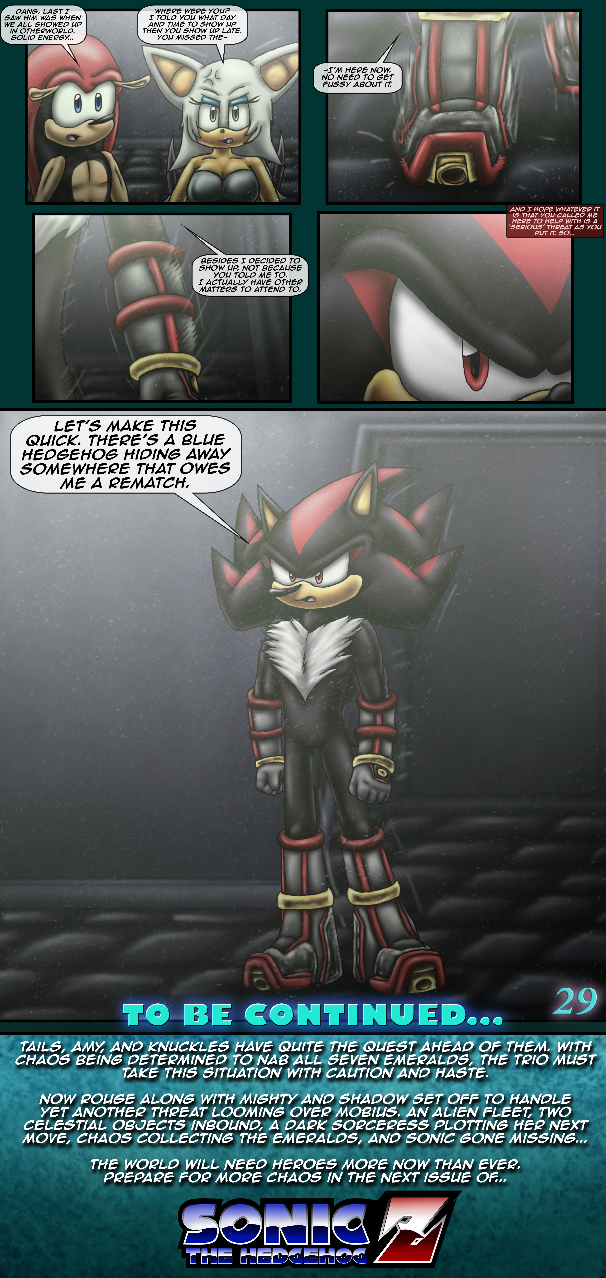 Sonic the Hedgehog Online #251 - Recap by ZeDrZ on DeviantArt