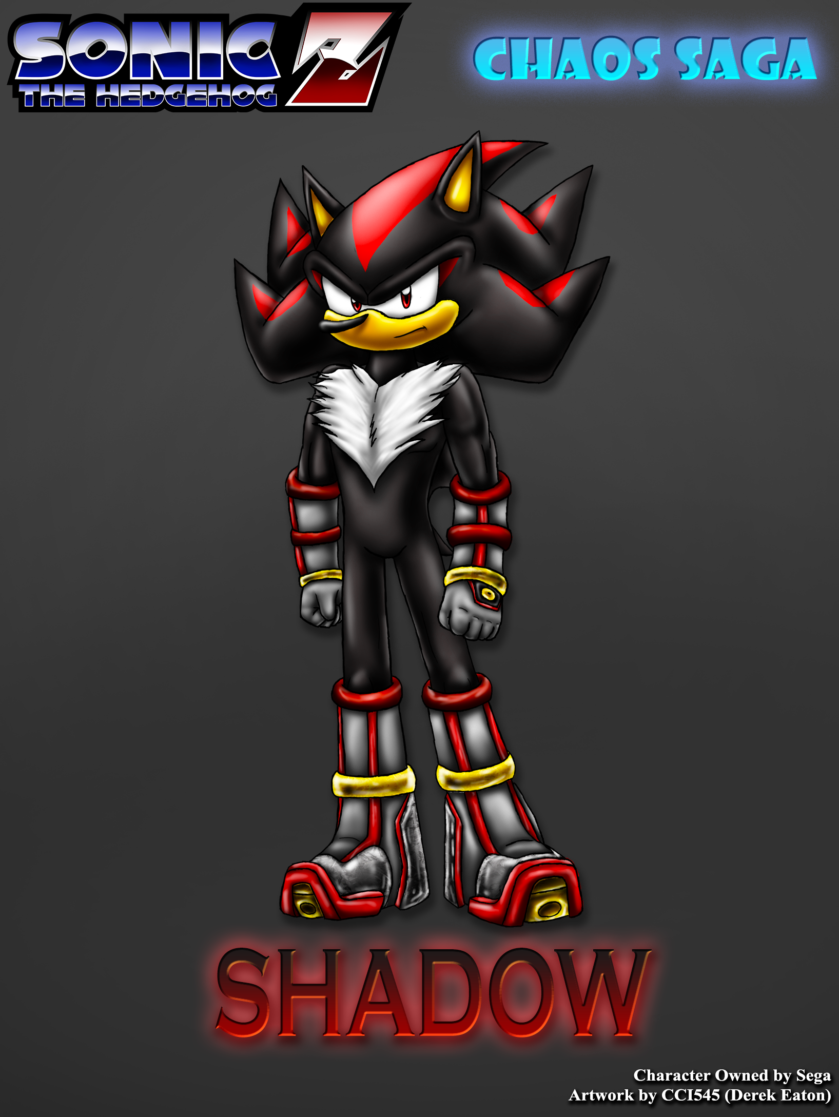 Shadow Saga Ep. 1 (Sonic Animation) 