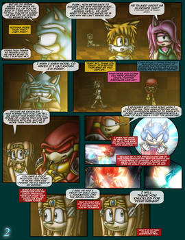 Sonic the Hedgehog Z #17 Pg. 2 June 2022