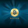 Bitcoin Logo Flat Coin Star BL