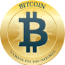 Bitcoin Coin Blue Vires (300 DPI)