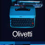 Olivetti Typewriter Poster 2