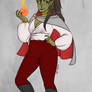 Half-Orc Sorcerer