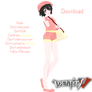 MMD Identity V //Dancer Margeretta Zelle//Down