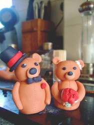 Mr and Mrs Bear