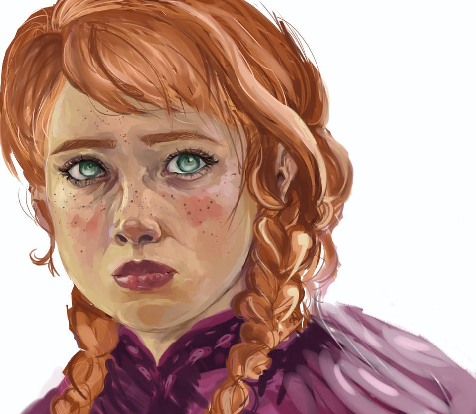 Anna by eltqt on DeviantArt