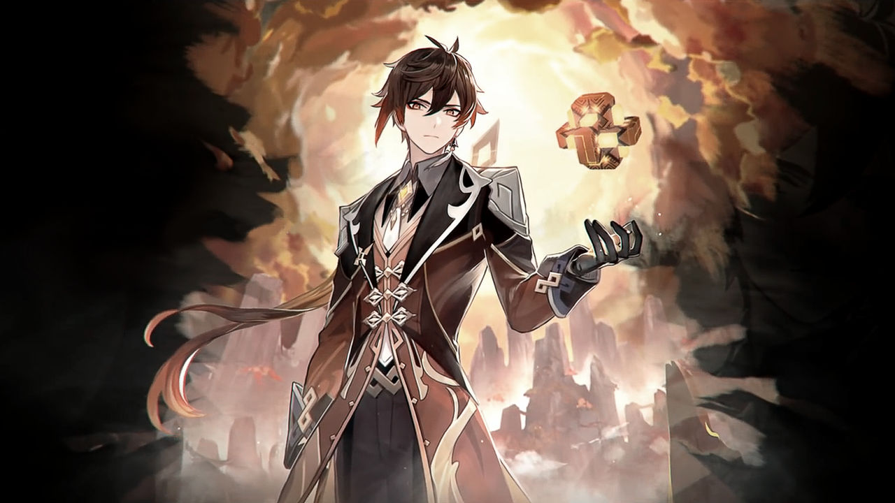 Zhongli Wallpaper By Ascidan On Deviantart Zhongli Wallpaper By Ascidan On Deviantart