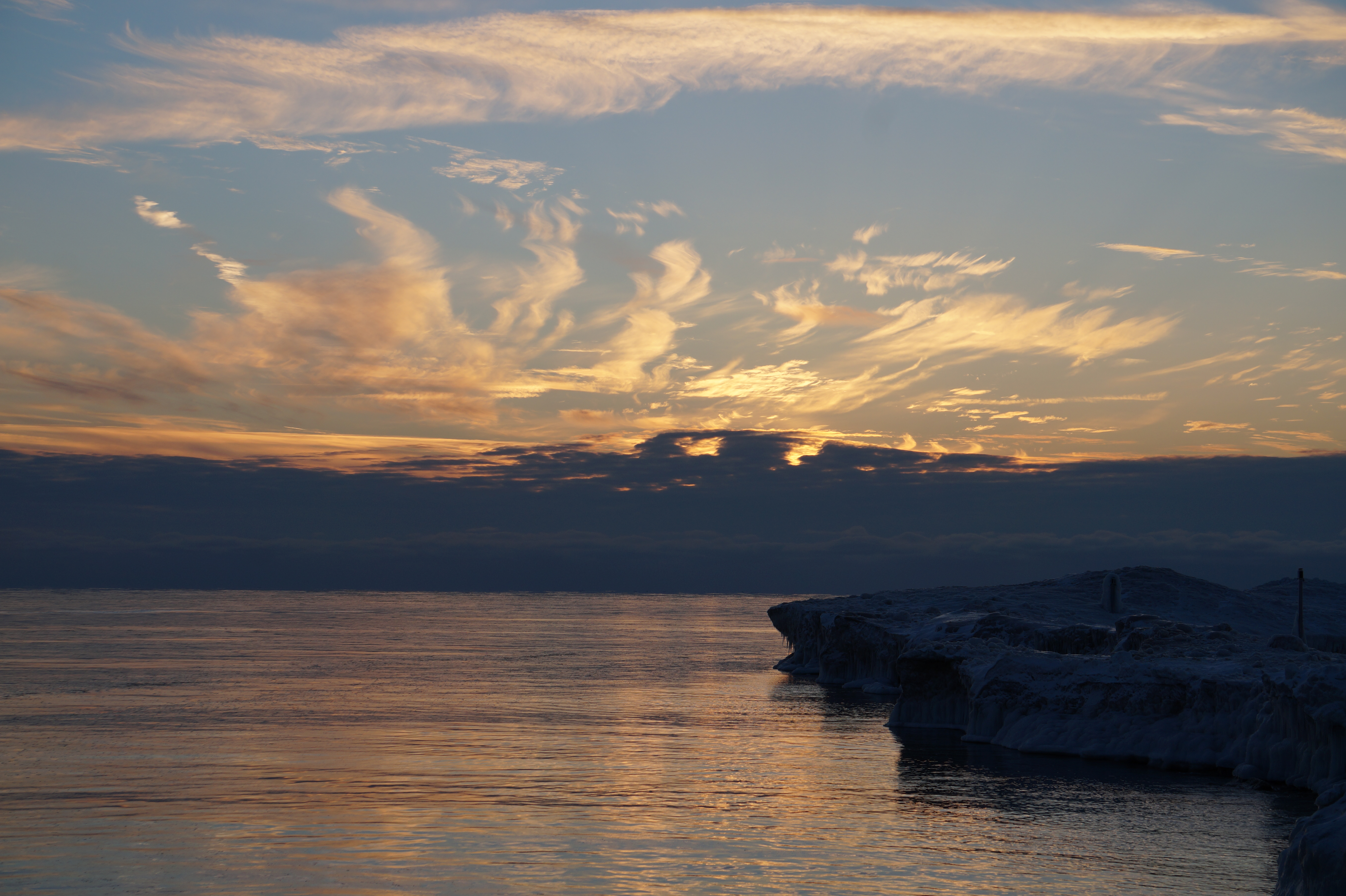 Winter Clouds