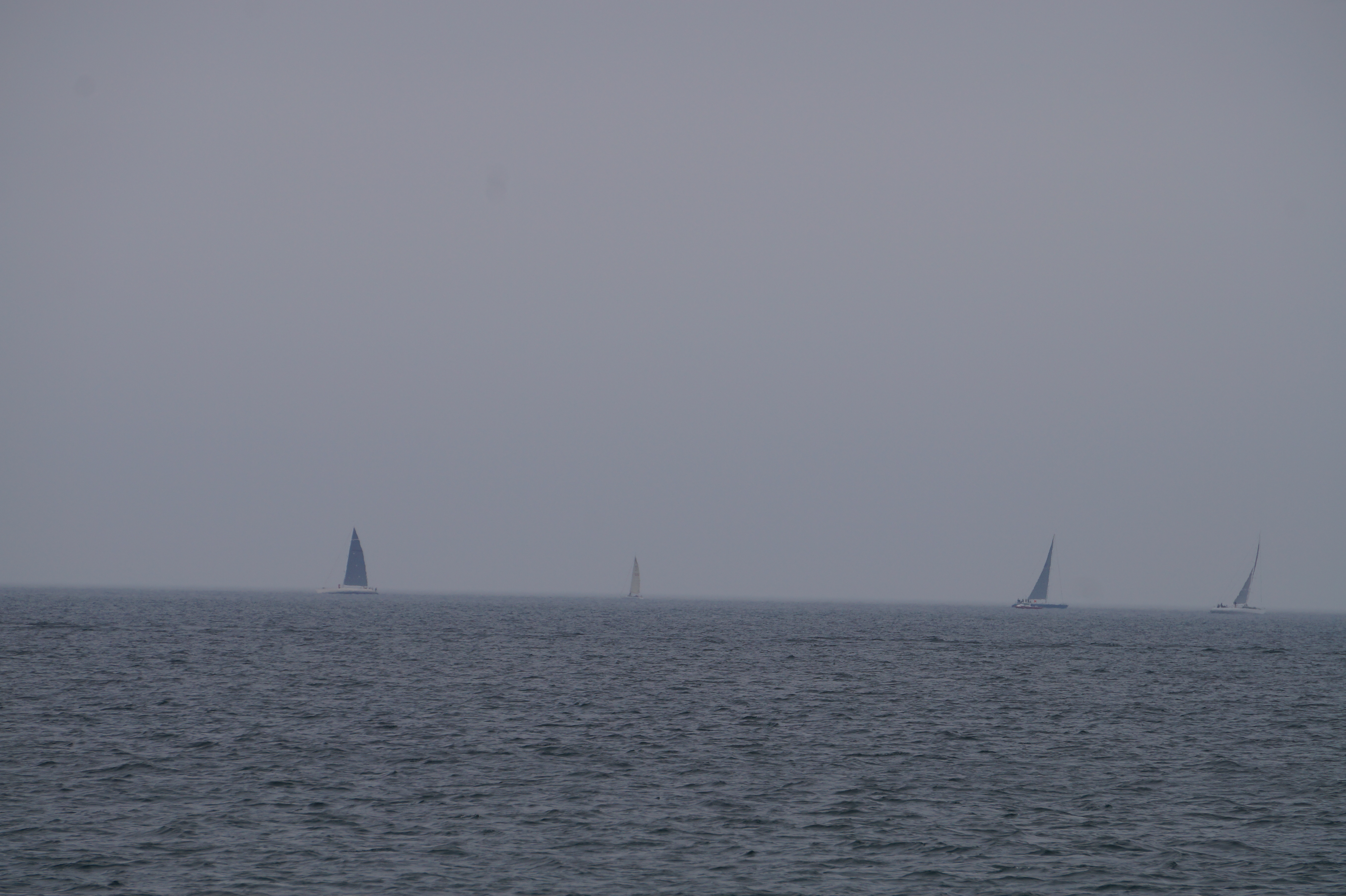 Sailboat race