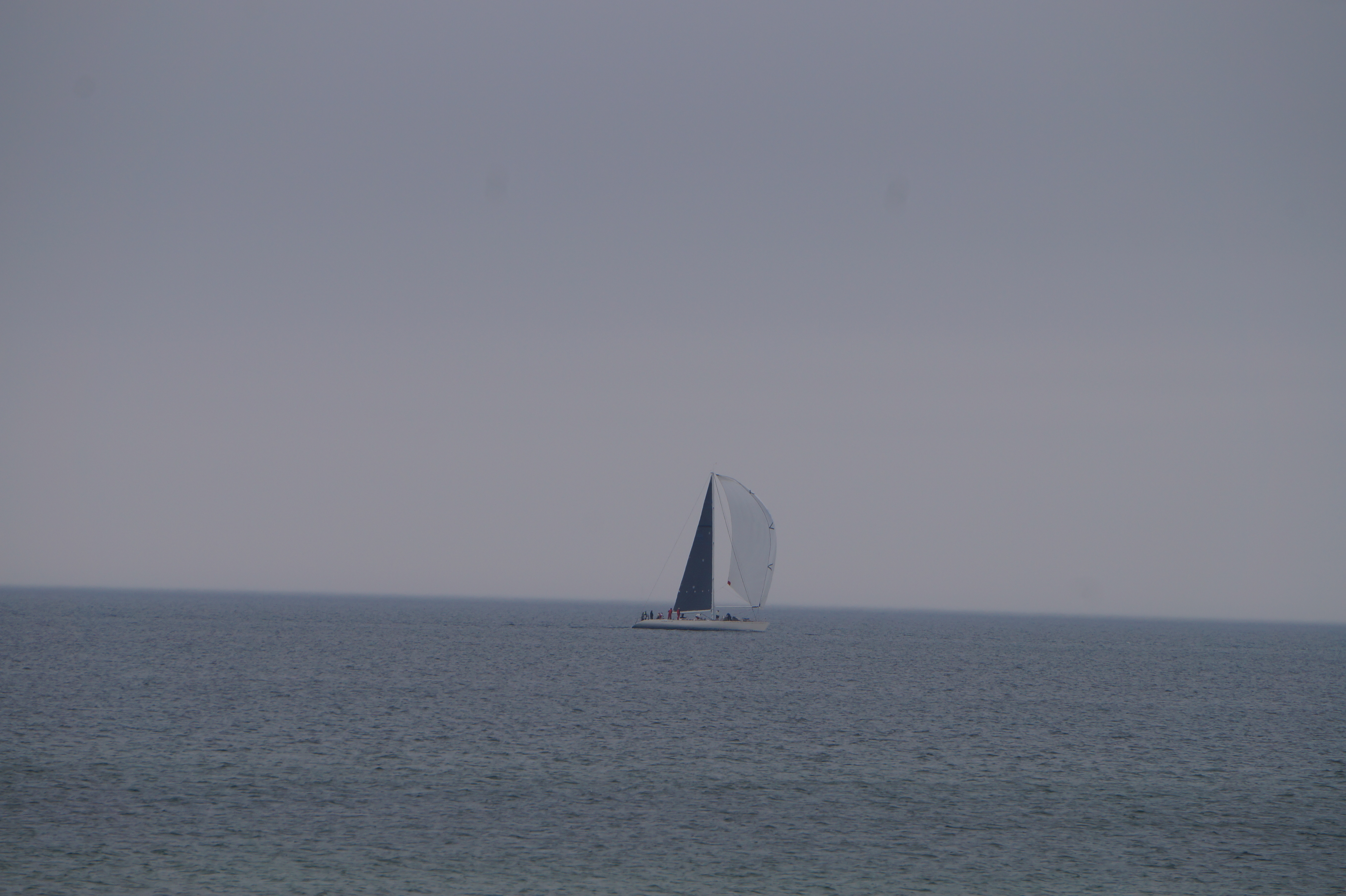 Sailboat race