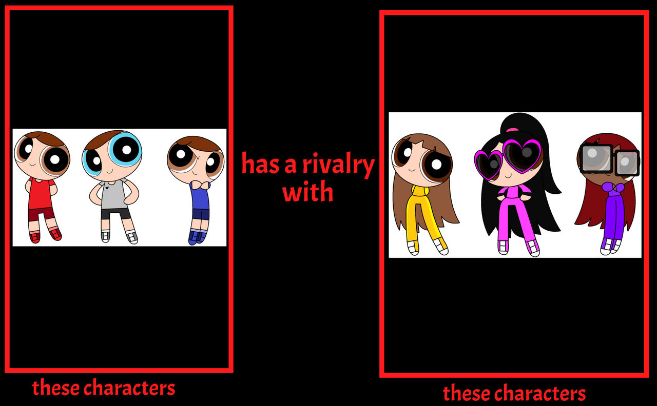 What if Gamerboys has rivalry with Gamergirls? by X8V3-2 on DeviantArt