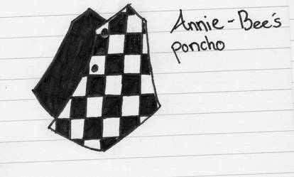 Poncho of Annie-Bee