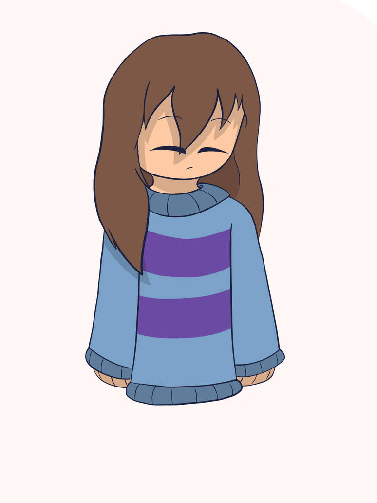 Frisk Reference Drawing Frisk Drawing Practice by GlitchedWind on DeviantArt