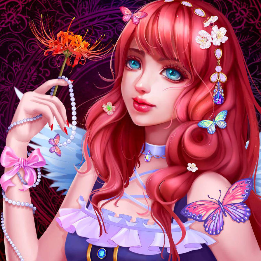 Little Red Princess Raspberry The little red princess by noonetoknow2023 on DeviantArt