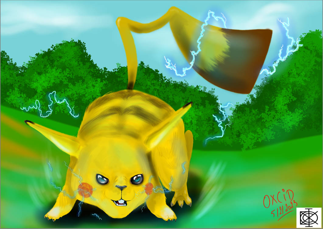 Pickachu by realoxcid on DeviantArt