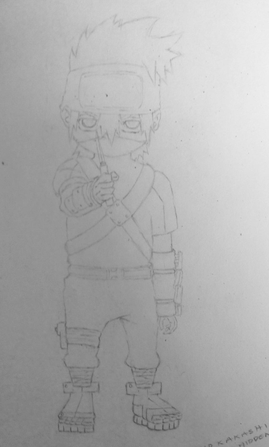 Kid Kakashi Hatake