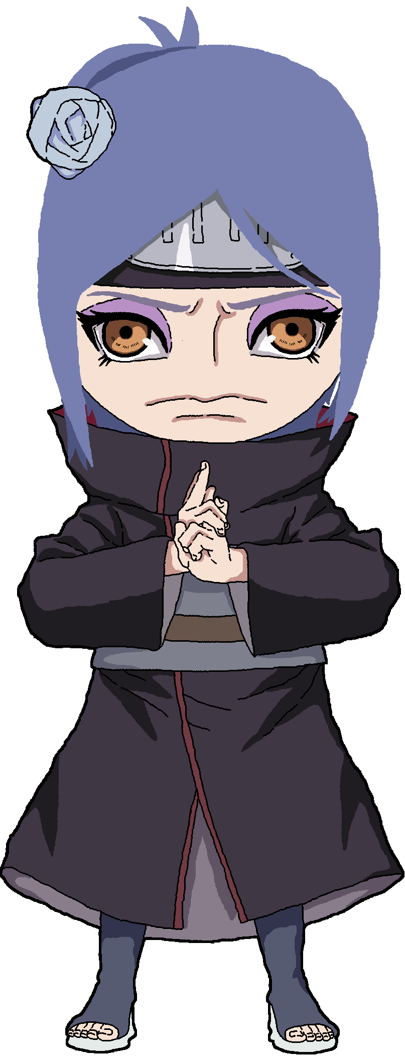 Konan - Original Akatsuki