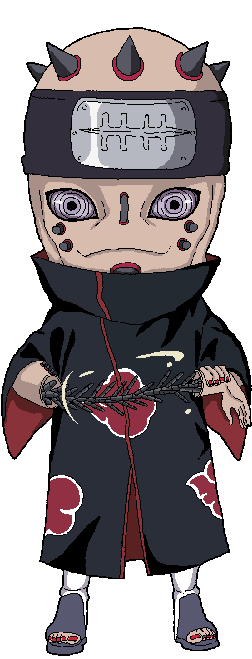 Akatsuki png by Imakenarutorenders on DeviantArt