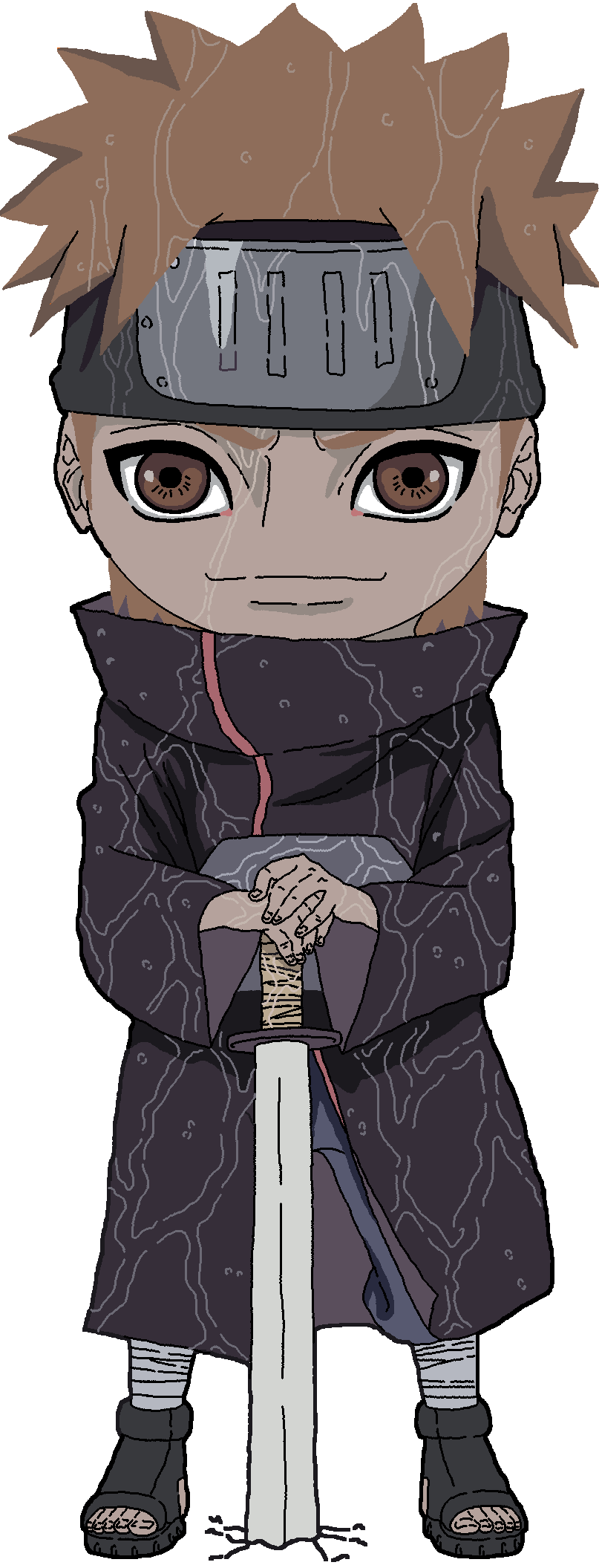 Naruto ShippudenPain (Yahiko) by iEnniDESIGN on DeviantArt