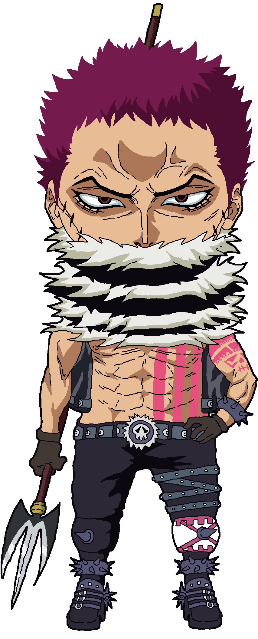 Katakuri  Fotos legais, Desenho, Fotos