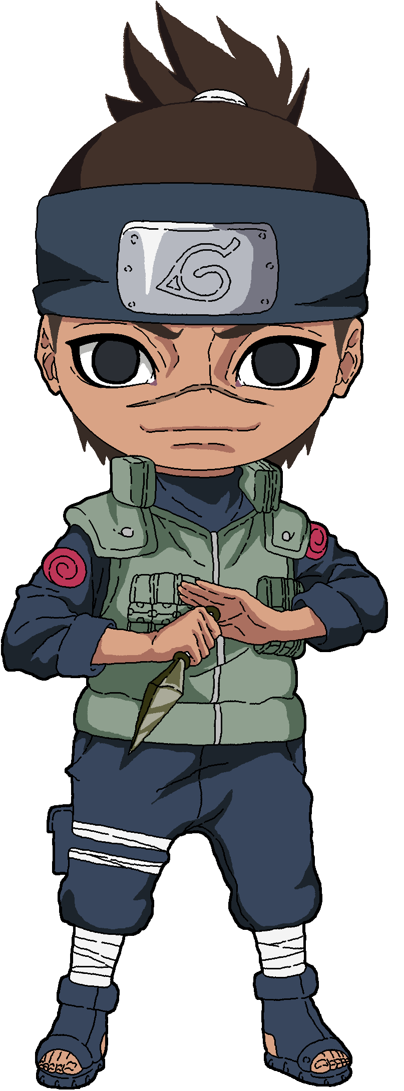 Iruka Umino by ShesheTheDiclonius on DeviantArt