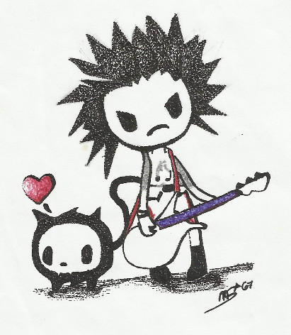 Tokidoki rocker