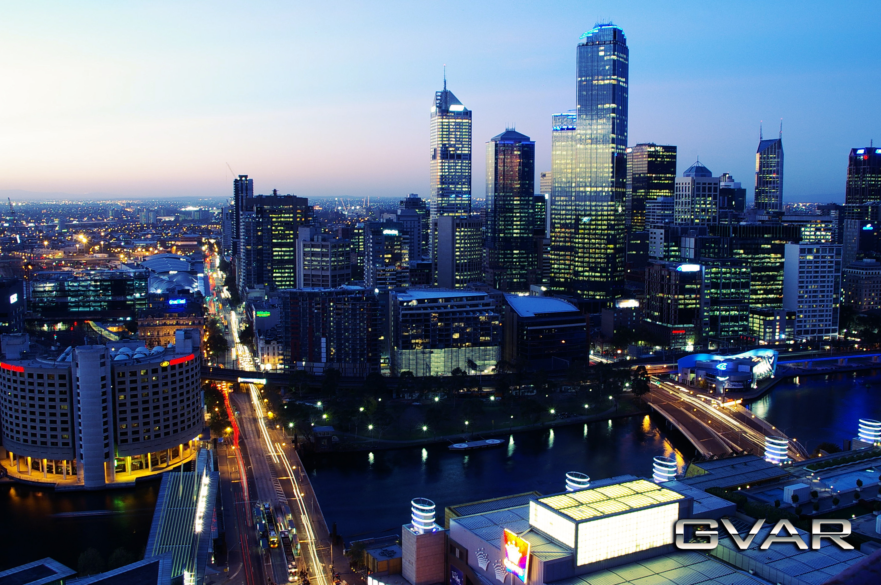 Melbourne Skyline